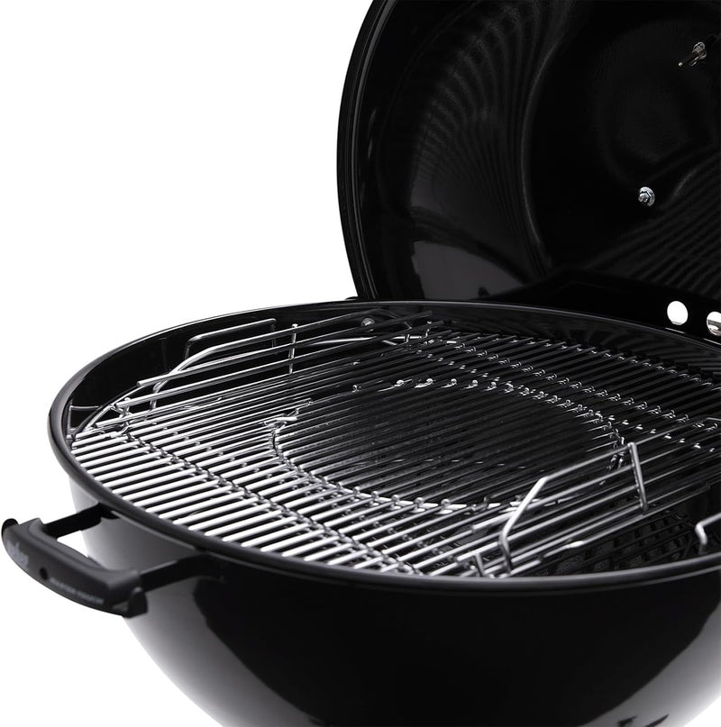 BBQ-Yummy Hinged Cooking Grate for Weber, 22.5 inch Charcoal Grills, Kettle, Performer, Master-Touch, Grill Grate Replacement Part for Weber - Image 3